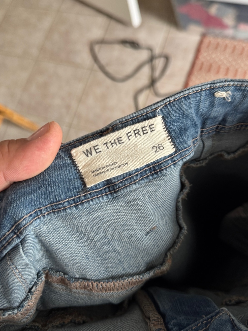 Free People We The Free Libre Wide Leg Jeans in Goodie Goodie Wash - Picture 3 of 6